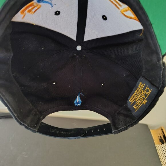 Sol Seed Mesh Hat Cap Snap Back Black Funk Band Embroidered Logo Trucker Panel - Picture 6 of 9